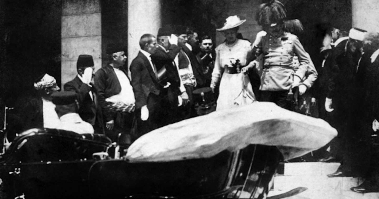 June 28 1914 Gavrilo Princip Assassinates Archduke Franz Ferdinand In 