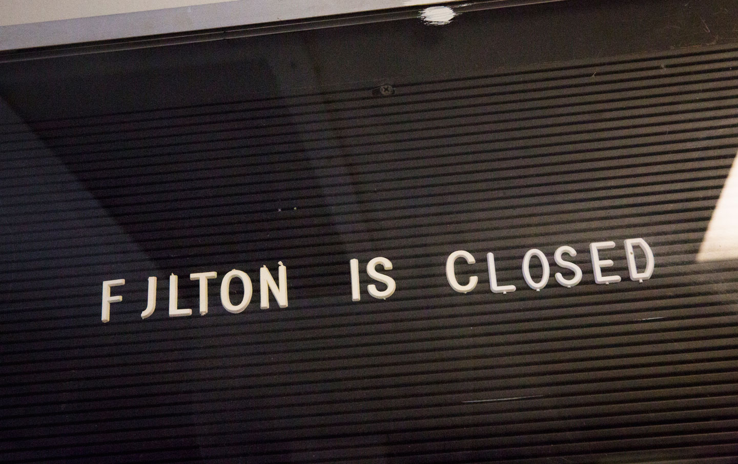 Fulton is one of 13 prisons closed in New York State over the last four years.