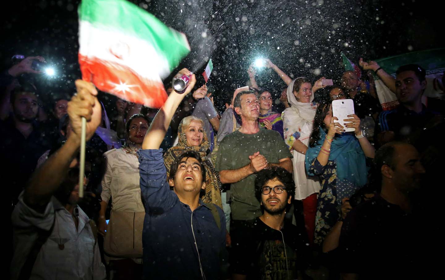 Iran Nuclear Deal Celebrations