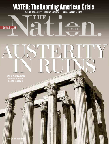 Cover of August 3-10, 2015 issue