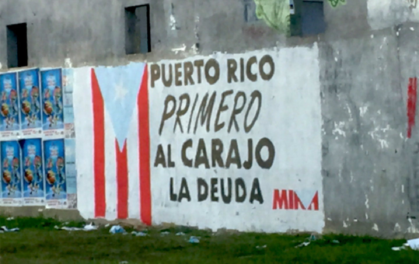 Puerto Rico Graffiti