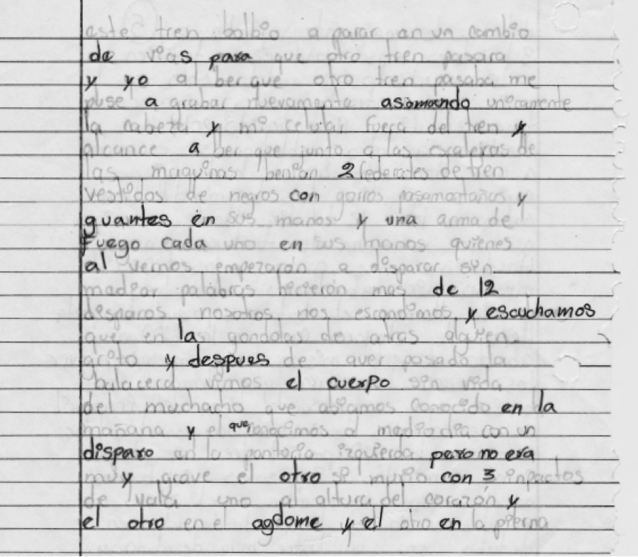 Ismael’s Testimony