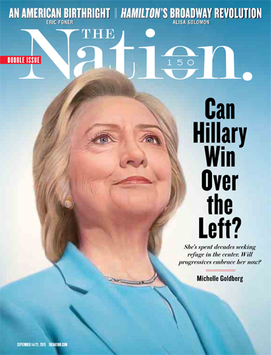 Cover of September 14-21, 2015 Issue