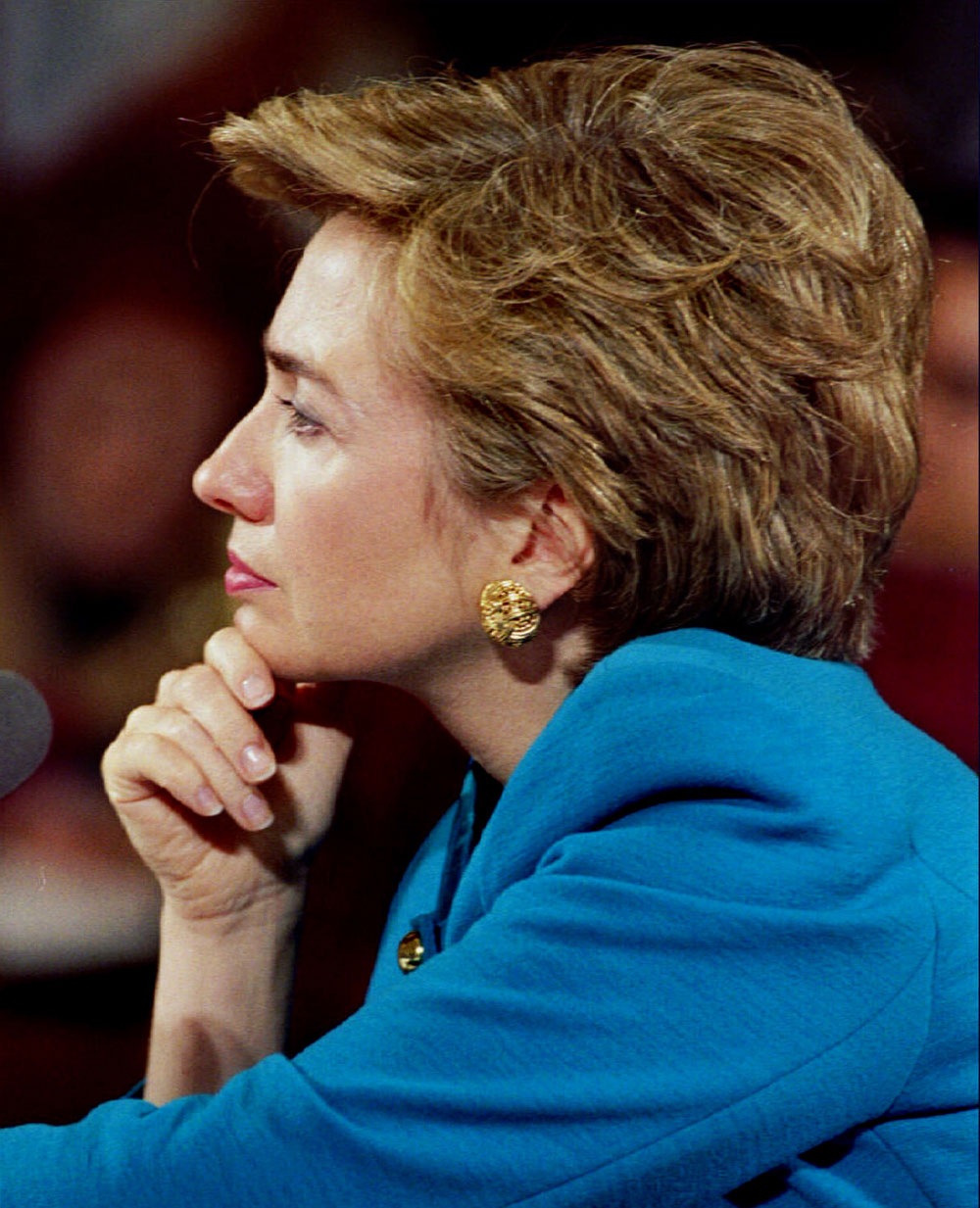 Hillary Clinton in 1993