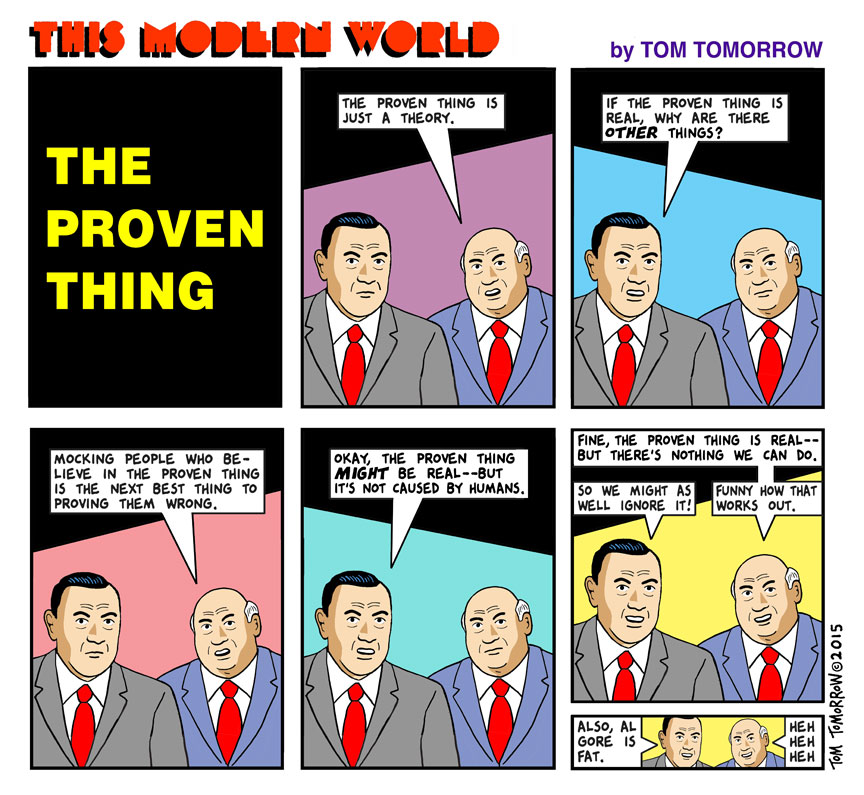 Tom Tomorrow cartoon