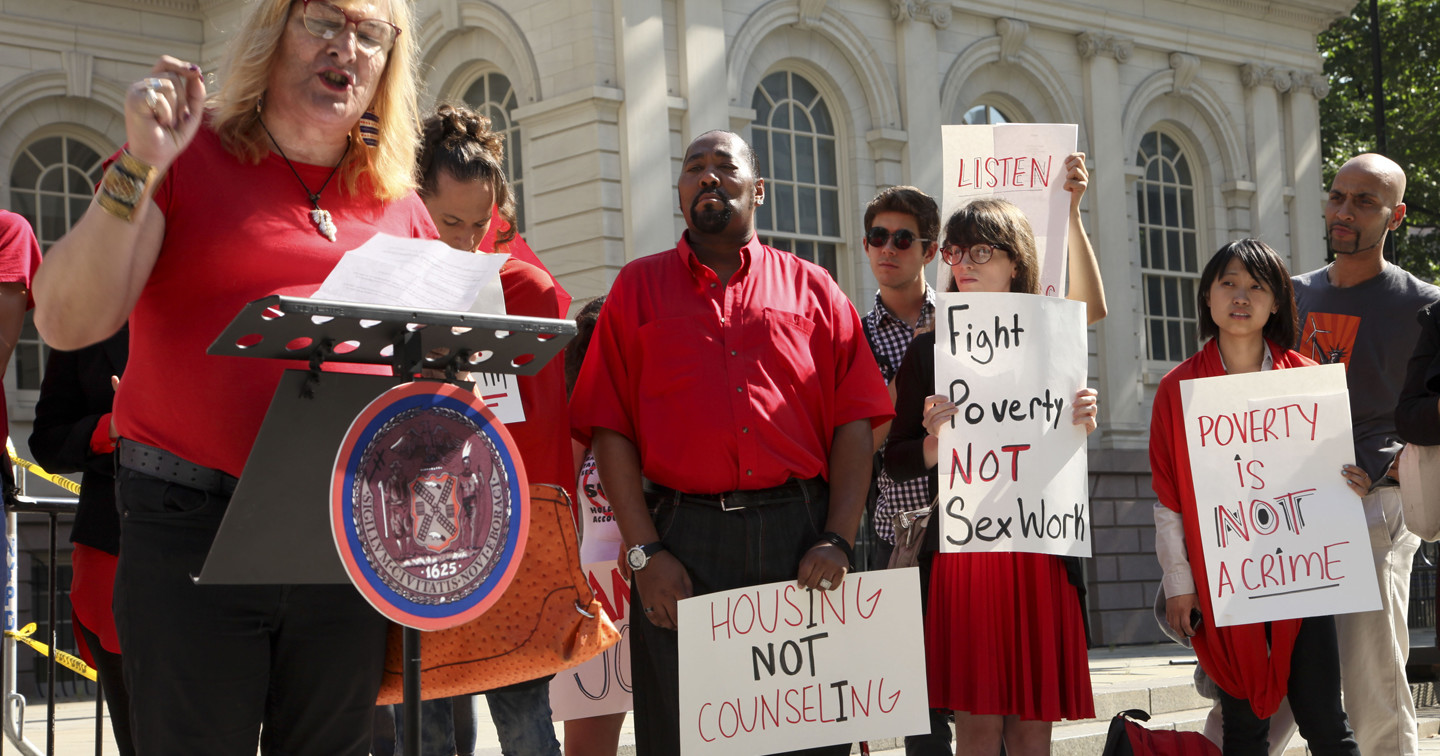 Why Do SexWork Diversion Programs Fail? The Nation