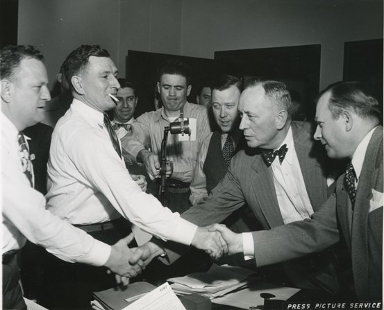 UAW GM Walter Reuther