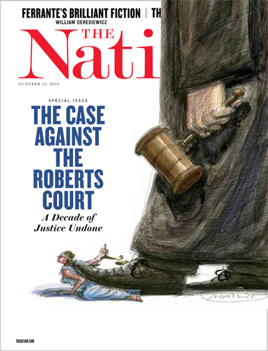 Cover of October 12, 2015 Issue