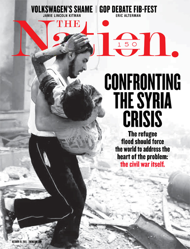 Cover of October 19, 2015 Issue