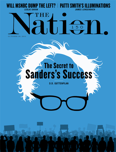 Cover of October 26, 2015 Issue