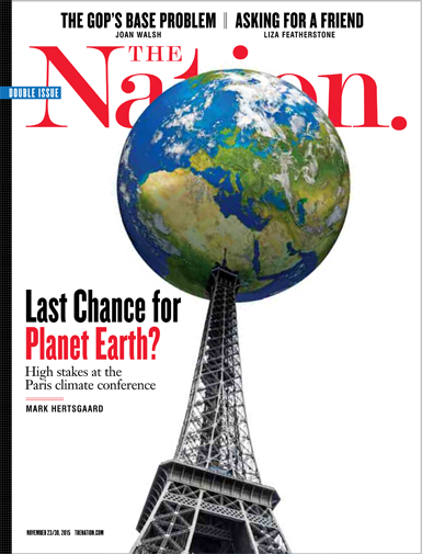 Cover of November 23-30, 2015 Issue