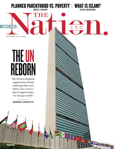 Cover of January 11-18, 2016 Issue