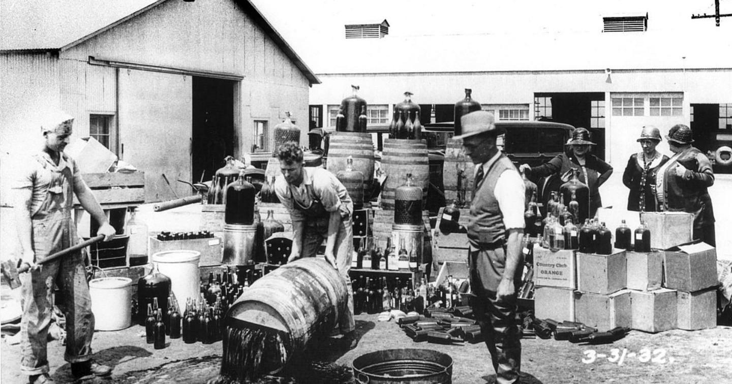December 5, 1933 Prohibition Ends The Nation
