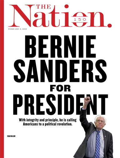 Cover of February 8, 2016 Issue