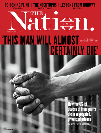 Cover of February 15, 2016 Issue