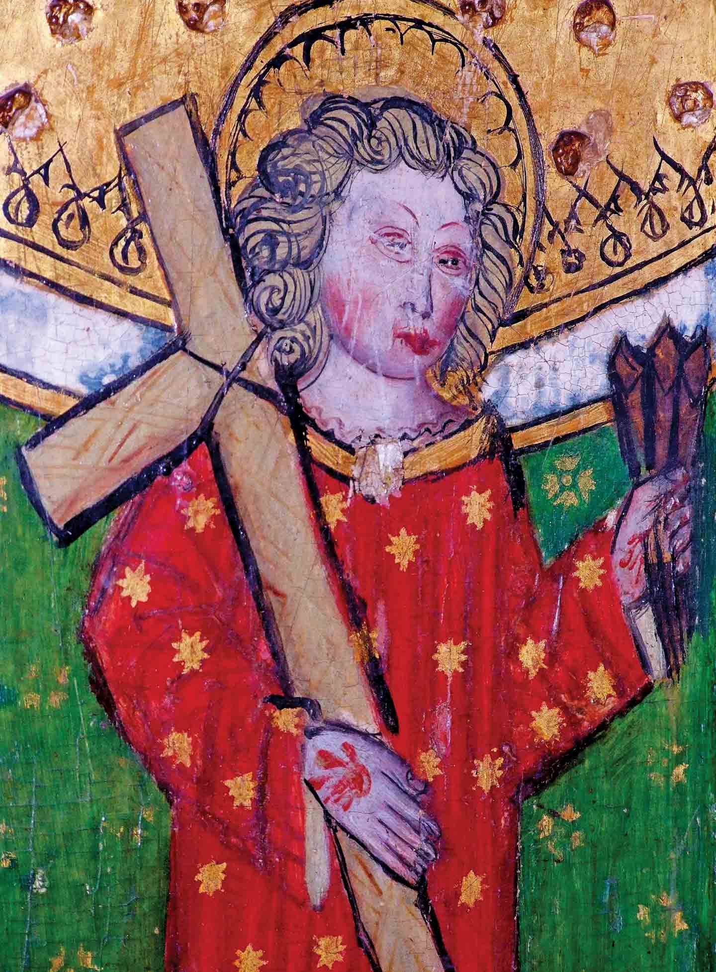 An anonymous painting from the 15th century of St. William of Norwich.