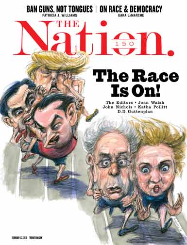 Cover of February 22, 2016 Issue