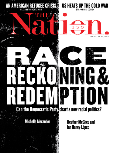 Cover of February 29, 2016 Issue