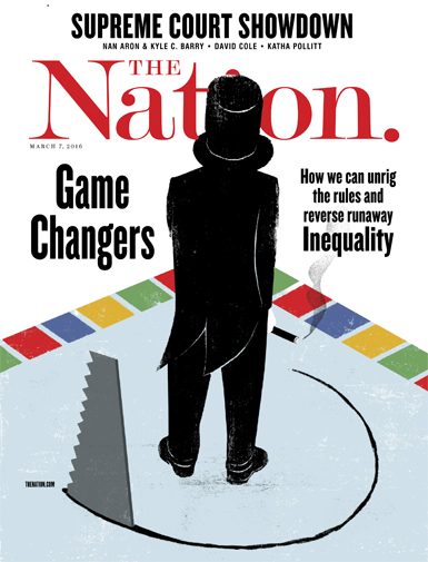 Cover of March 7, 2016 Issue