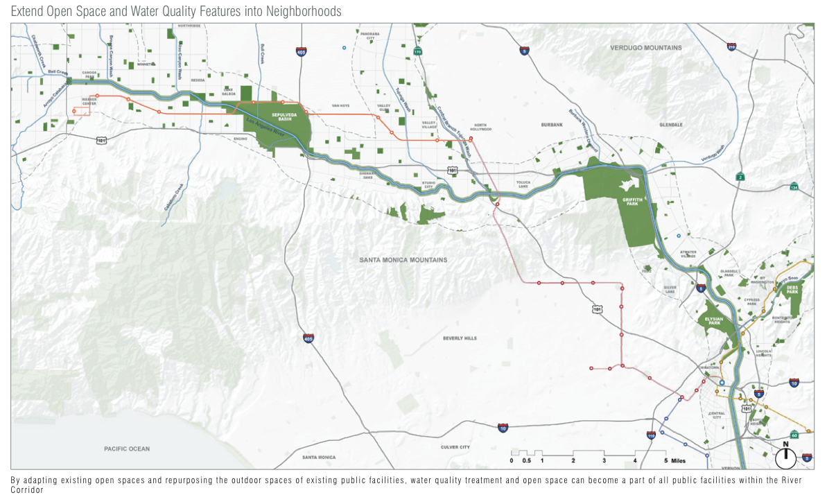 Los Angeles River Revitalization Plan