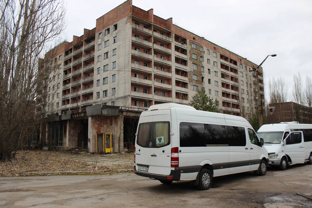A tour of Chernobyl's exclusion zone
