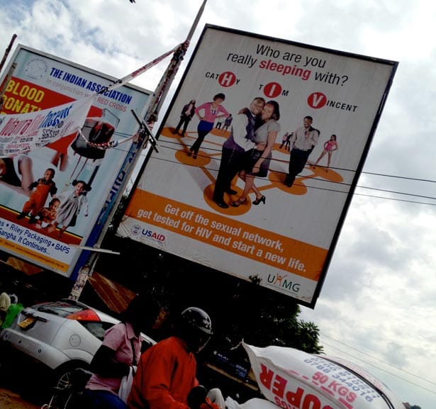 HIV-billboard-in-Uganda