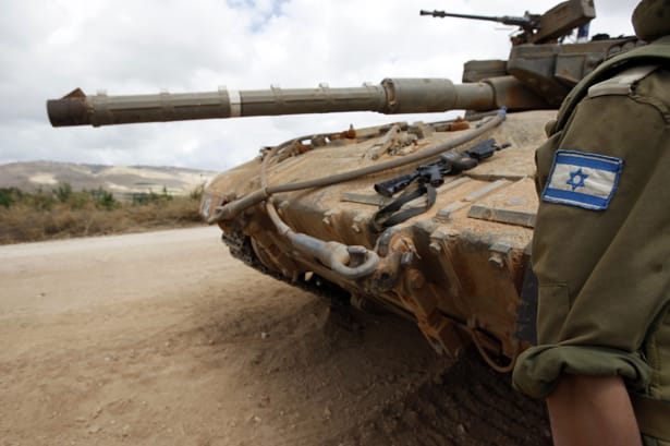 Israeli-tank
