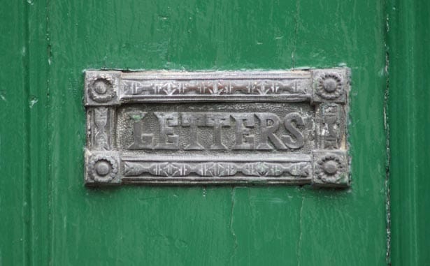 Letter-box
