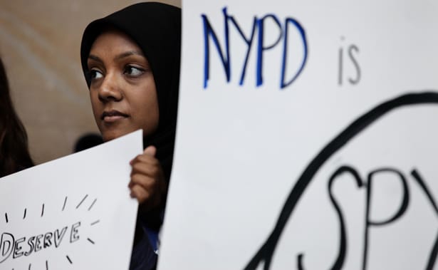 Protest-against-NYPD-surveillance