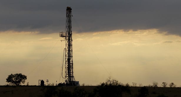 A-drilling-rig-near-Kennedy-Texas.-AP-PhotoEric-Gay