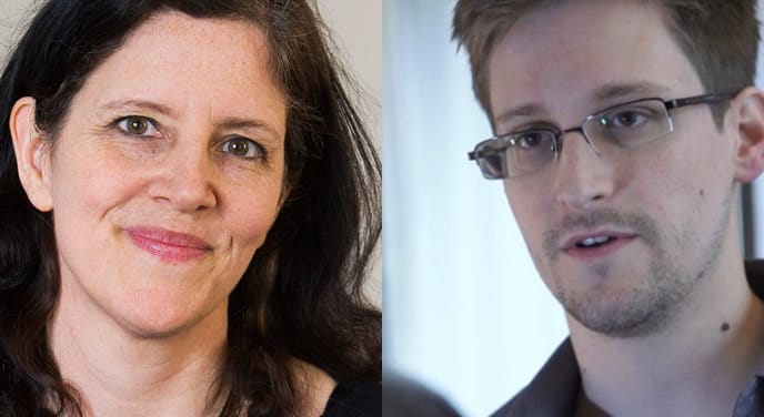 Laura-Poitras-and-Edward-Snowden