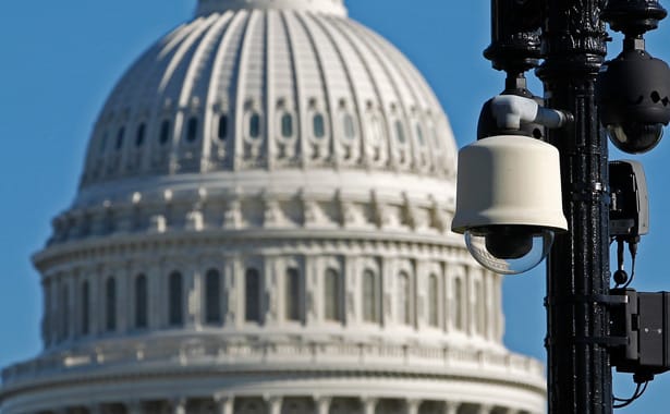 Surveillance-cameras-are-visible-near-the-U.S.Capitol-AP-Photo