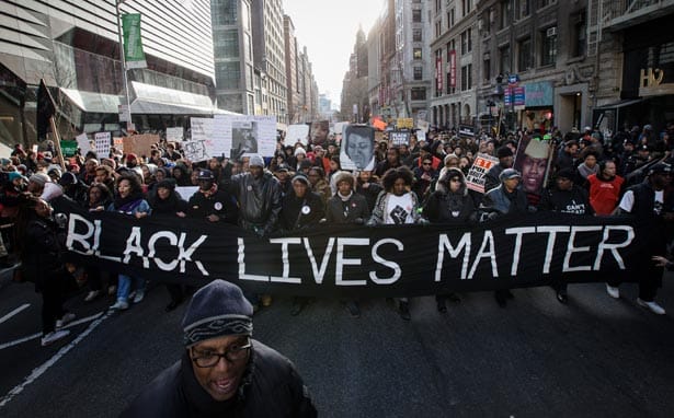 Black-Lives-Matter-march