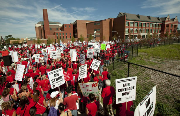 Teachers-on-Strike
