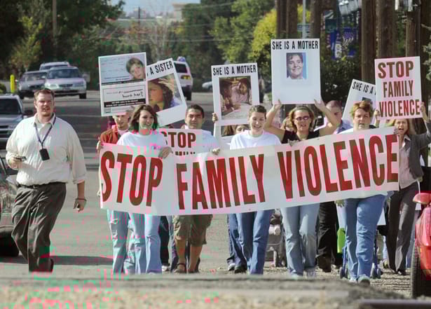 domestic-violence-protest