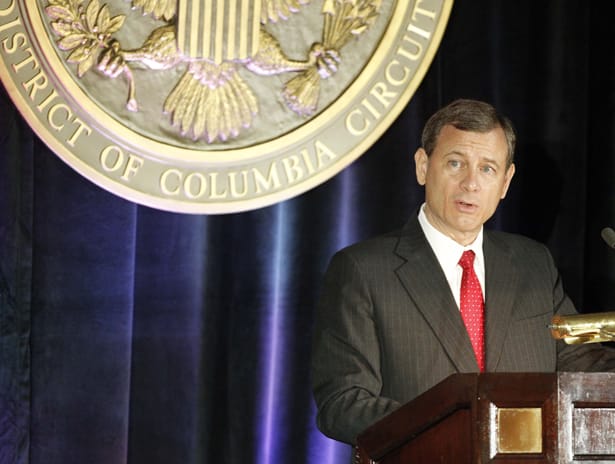John-Roberts-Chief-Justice-of-the-United-States-at-a-2010-conference.-AP-PhotoKeith-Srakocic