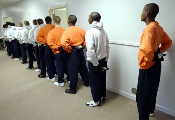 pemJuvenile-inmates-at-the-Department-of-Youth-Services-boot-camp-in-Prattville-Alabama.-AP-PhotoRob-Carremp
