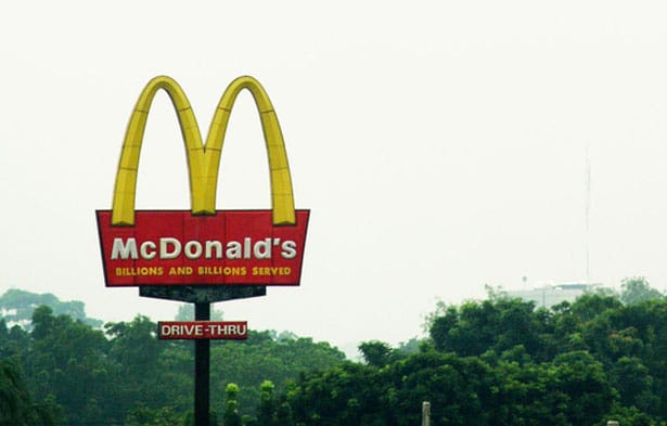 McDonald’s-Sign