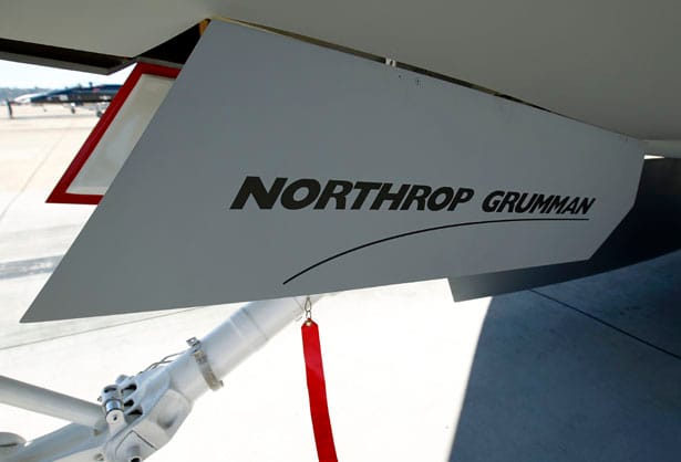 The-landing-gear-on-a-mockup-of-a-Northrop-Grumman-X-47B-long-range-high-endurance-unmanned-aircraft-Reuters