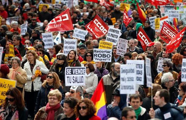 Spain-Anti-Austerity-Protests