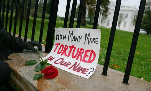Torture-Protest-Sign-at-White-House