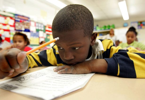 Second-grade-student-reads-in-preparation-for-a-test.-AP-Photo-Jose-F.-Moreno