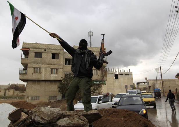 Syrian-rebel