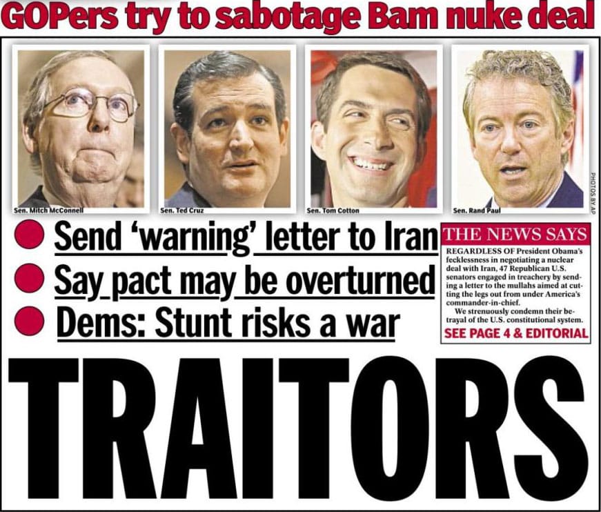‘Daily-News’-to-GOP-‘Traitors’-Drop-Dead
