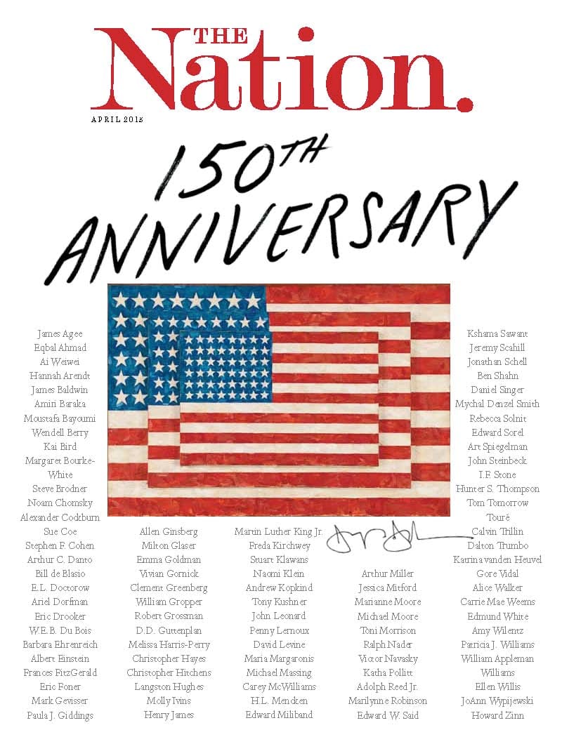 ‘The-Nation’-Celebrates-150-Years-With-a-Blockbuster-Commemorative-Issue-Out-Today