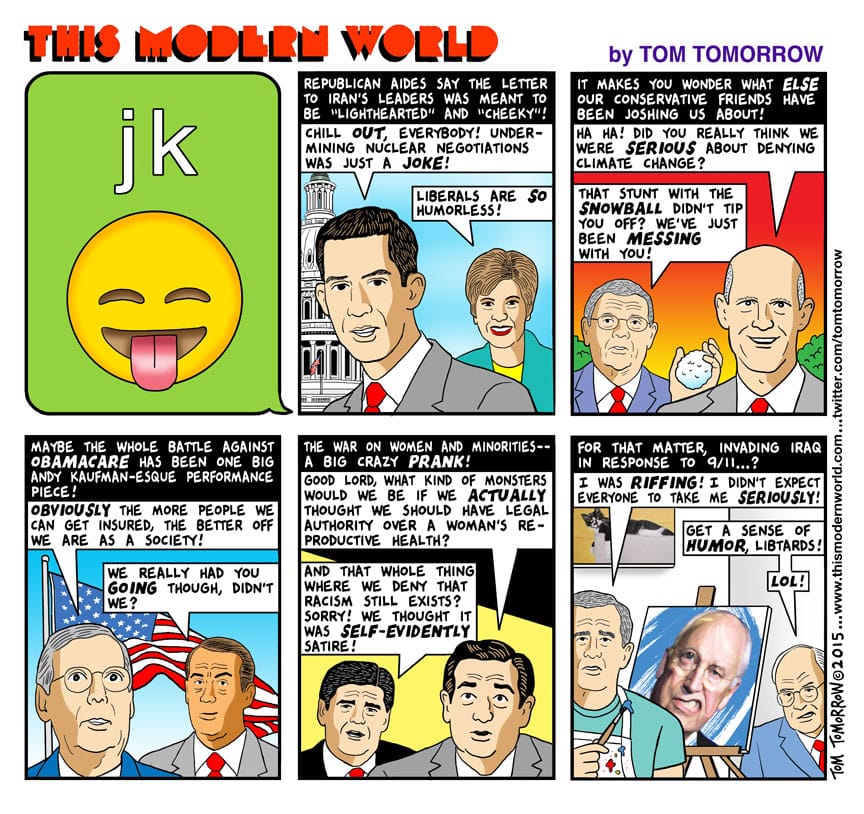 Tom-Tomorrow