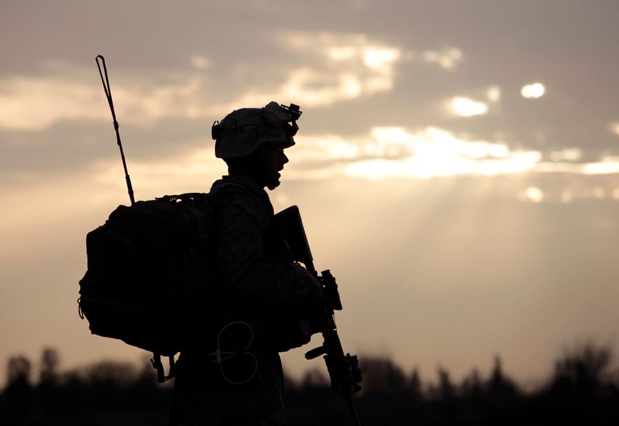 Soldier-in-Afghanistan