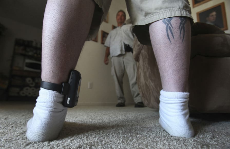 Ankle-monitor
