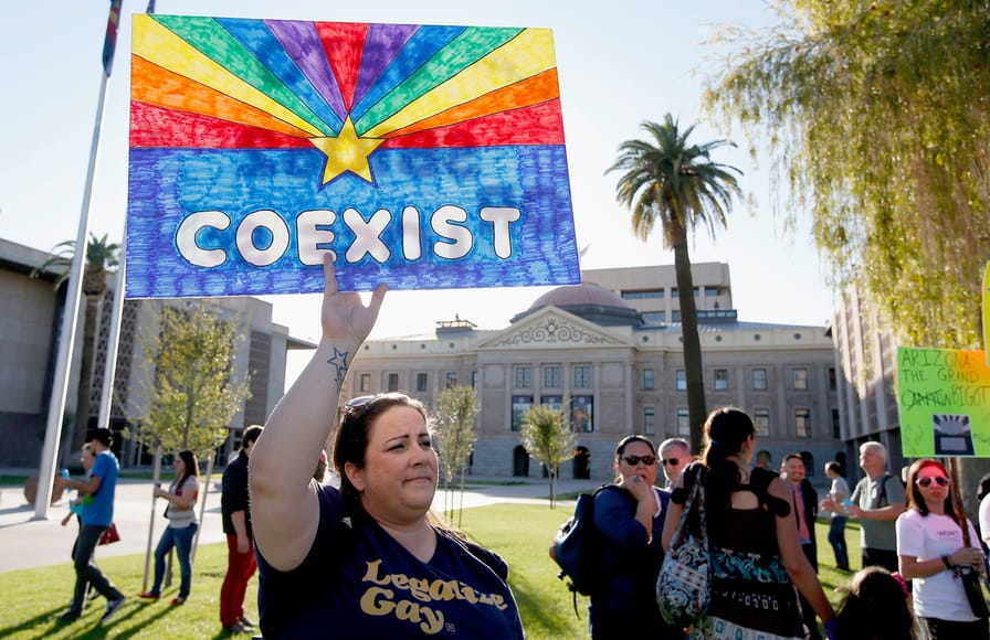 Arizona-gay-rights-protest
