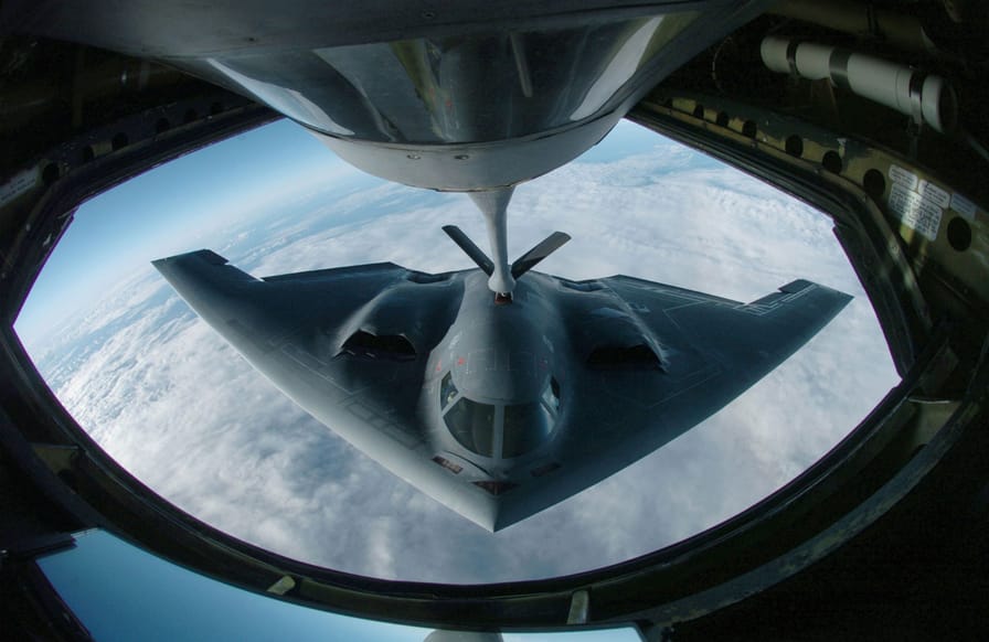 The-B-2-stealth-bomber